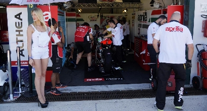 L'Aprilia resta in Superbike con il Team Ioda