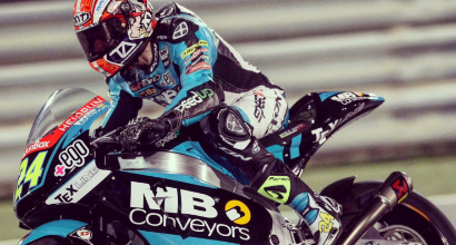 Moto2 in Qatar. Quante penalità, Corsi è terzo