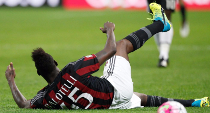 Balotelli, Foto LaPresse
