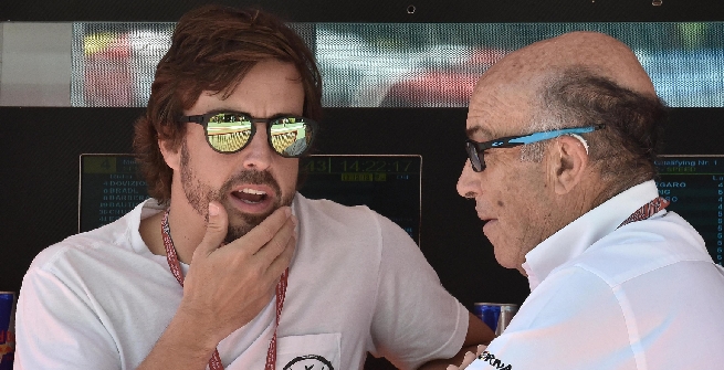 Alonso ed Ezpeleta (Ansa)