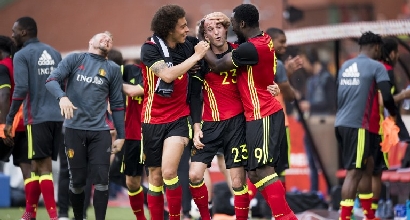 Euro 2016, amichevoli: il Belgio c'è, Norvegia piegata in rimonta