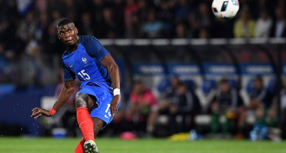 Pogba, foto Afp