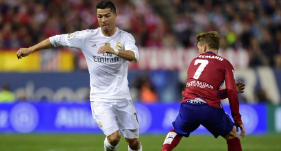 Griezmann CR7, Afp