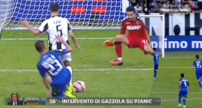 Serie A, la moviola della 3.a giornata