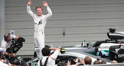 F1, Rosberg campione del mondo se...
