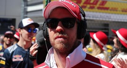Vettel, foto Lapresse