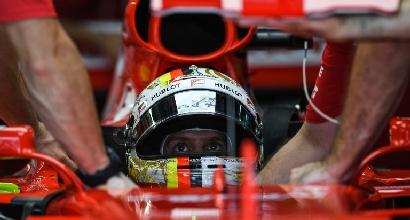 Vettel, qualifica sfortunata: partirà ultimo