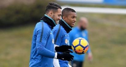 Coppa Italia, Inter: con il Pordenone spazio a Karamoh, Cancelo e Dalbert
