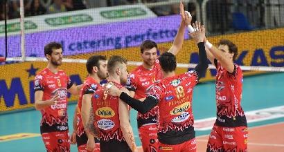 Volley, Superlega: Civitanova chiama, Perugia risponde