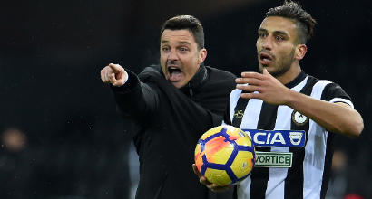 Udinese, Oddo: "Napoli? Meglio pensare alla gara col Crotone"
