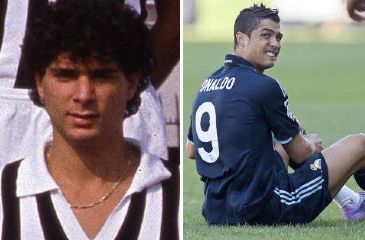 Caricola e Ronaldo Caricola e Ronaldo