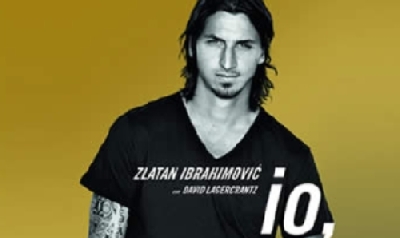 La copertina di "Io, Ibra" La copertina di "Io, Ibra"