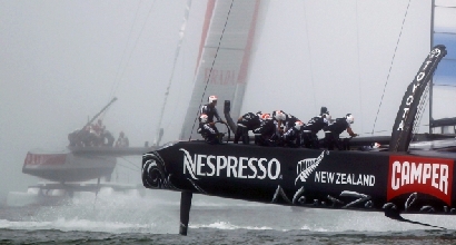 Team New Zealand, foto Reuters Team New Zealand, foto Reuters