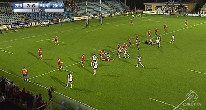 Rugby, Pro 12: Zebre ancora ko, lezione dal Munster Rugby, Pro 12: Zebre ancora ko, lezione dal Munster