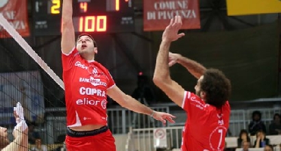Piacenza volley, foto tratta dal sito ufficiale Piacenza volley, foto tratta dal sito ufficiale