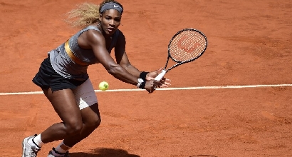 Serena Williams, foto Afp Serena Williams, foto Afp