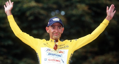 Marco Pantani, foto IPP Marco Pantani, foto IPP