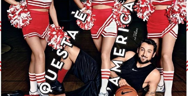 Belinelli nudo sulla copertina di GQ Belinelli nudo sulla copertina di GQ