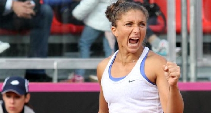 Sara Errani, foto IPP Sara Errani, foto IPP