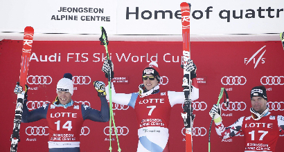 Super G Jeongseon: Innerhofer si è sbloccato, secondo