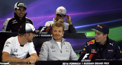 Rosberg, foto Lapresse
