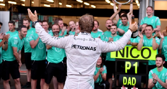 Rosberg (Afp)