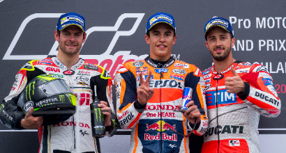 MotoGP al Sachsenring, Rossi: "Un'occasione persa"