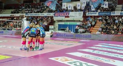 Volley, A1 femminile: tutto facile per Novara e Modena