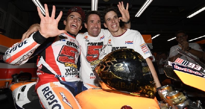 MotoGP, le pagelle di Motegi: Marquez da 9, Rossi insufficiente