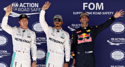 F1 a Austin, Hamilton: "Mi sento alla grande"
