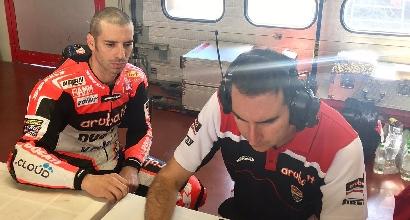Superbike, test al Mugello per Melandri: "Giornata produttiva"