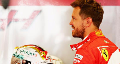 Vettel, AFP