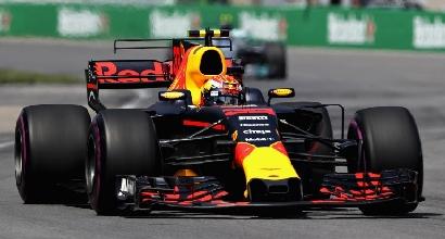 F1 a Baku, Libere 1: super Red Bull, ma Vettel impressiona
