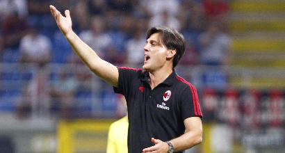Crotone-Milan, Montella: "Possiamo migliorare e crescere ancora"