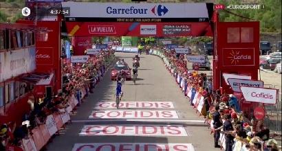 Vuelta di Spagna, ottava tappa: trionfa Alaphilippe, Froome allunga in classifica