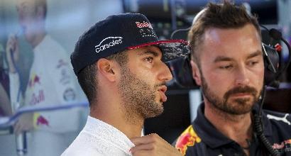 F1, Ricciardo: "Con la pioggia possiamo vincere"