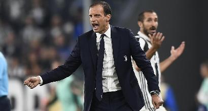 Juve, Allegri: "Facile essere belli, il difficile è vincere"
