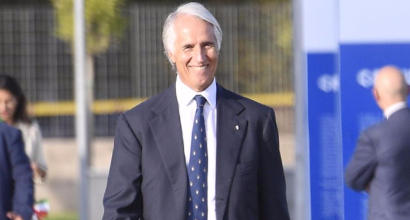 Malagò: "L'Italia stasera non deve avere il braccino"