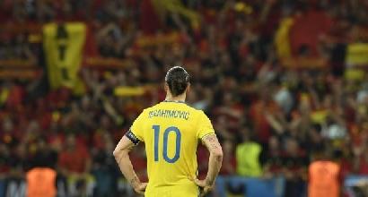 Ibrahimovic esalta la Svezia, il ct smentisce l'ipotesi di un suo ritorno