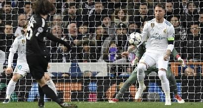 IL MANI DI SERGIO RAMOS: IL VIDEO