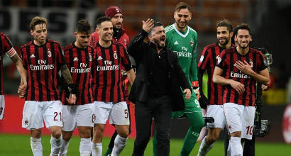 Milan, Gattuso: Milan, Gattuso: