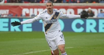Zlatan Ibrahimovic annuncia: Zlatan Ibrahimovic annuncia: