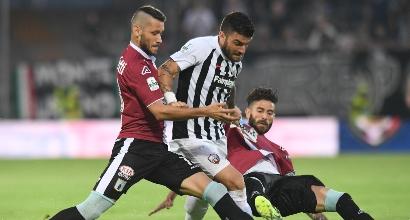 Serie B: Ascoli salvo, Entella in Serie C