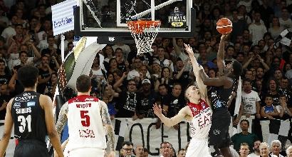 Basket Serie A, finali scudetto: Trento riapre la serie, Milano al tappeto