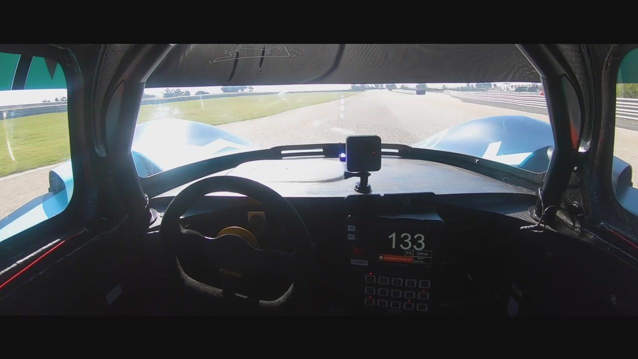 Roborace, le vetture guidano da sole