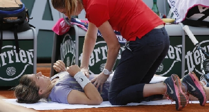 Errani, AP/Lapresse Errani, AP/Lapresse
