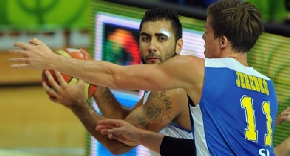 Aradori, foto Afp Aradori, foto Afp