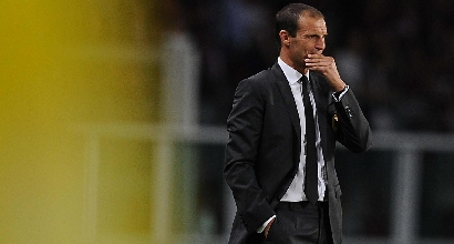 Massimiliano Allegri, foto Lapresse Massimiliano Allegri, foto Lapresse