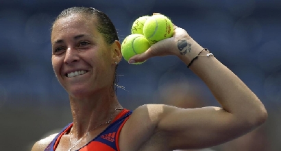 Sara Errani, Lapresse Sara Errani, Lapresse