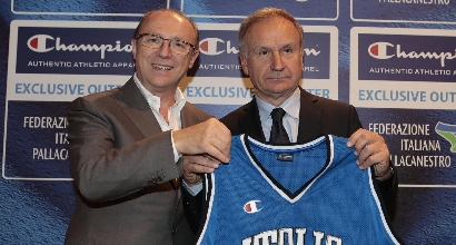 Italbasket, Petrucci: "Wild card mondiale difficile" Italbasket, Petrucci: "Wild card mondiale difficile"